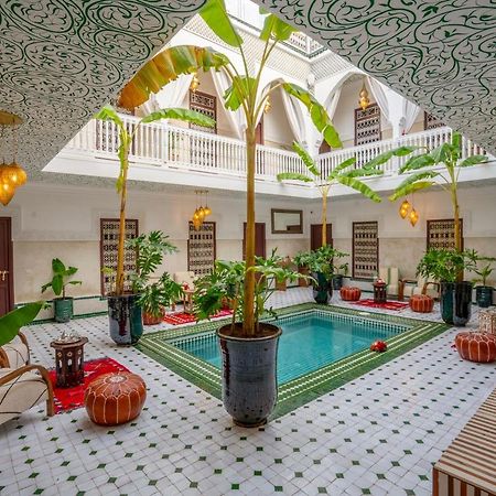 Riad Celine De Marrakech & Spa Marrakesh Esterno foto
