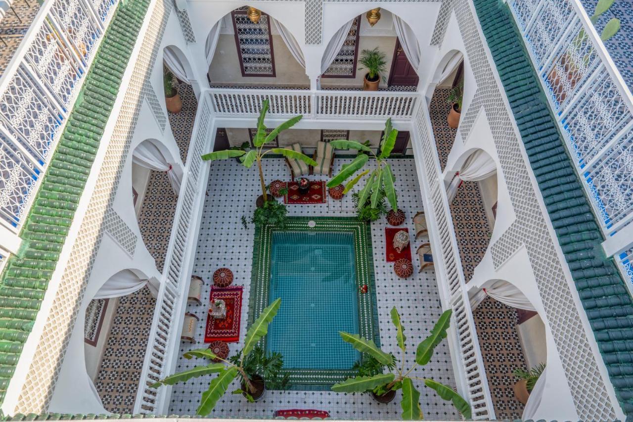 Riad Celine De Marrakech & Spa Marrakesh Esterno foto