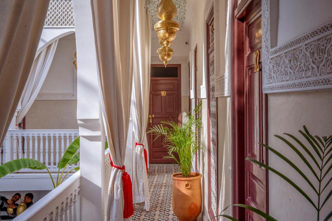 Riad Celine De Marrakech & Spa Marrakesh Esterno foto
