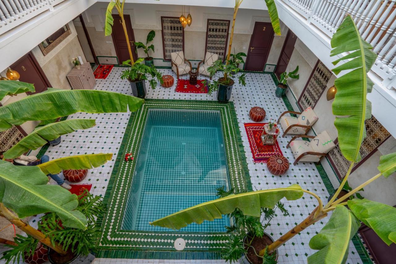 Riad Celine De Marrakech & Spa Marrakesh Esterno foto