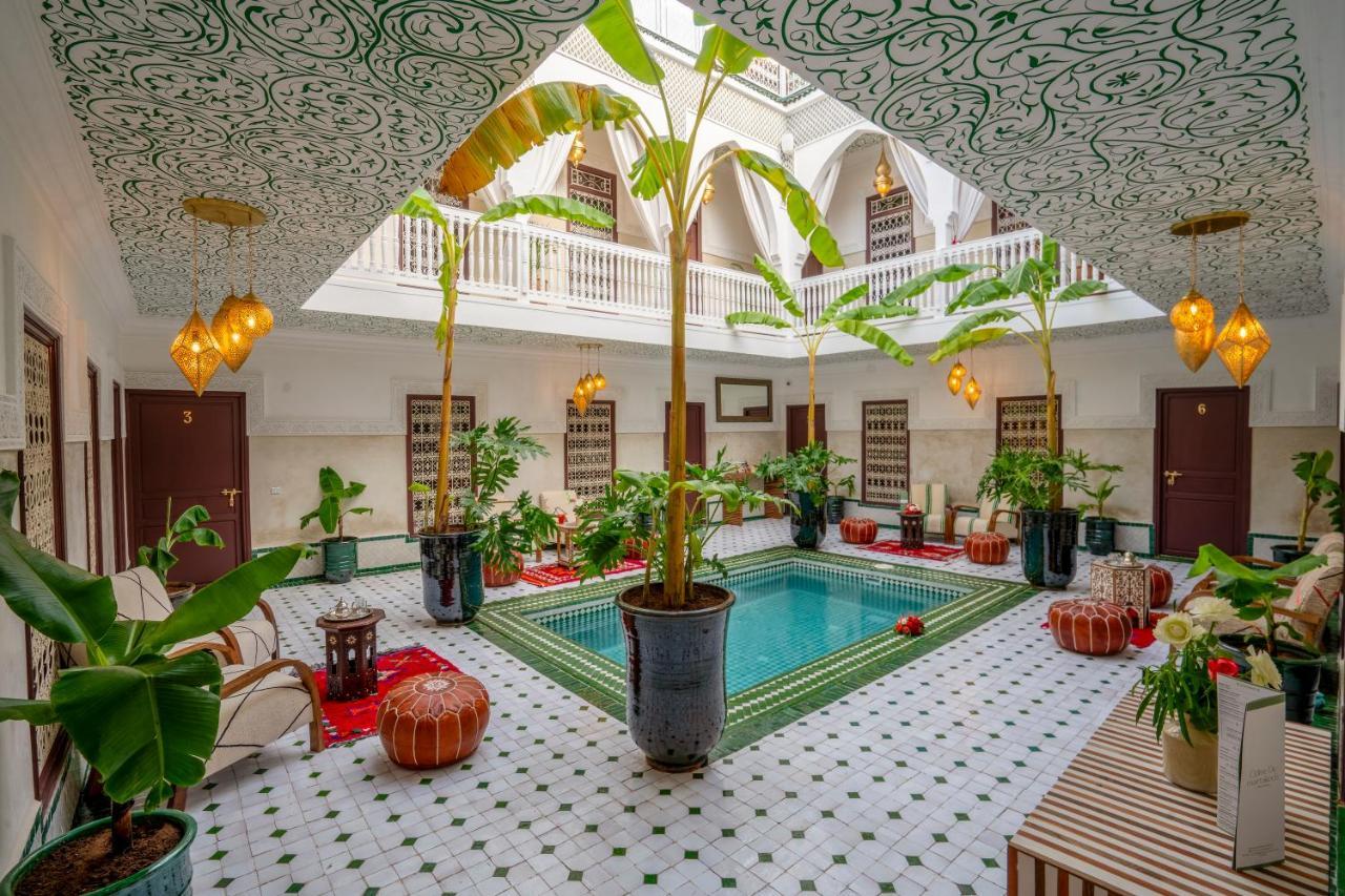 Riad Celine De Marrakech & Spa Marrakesh Esterno foto