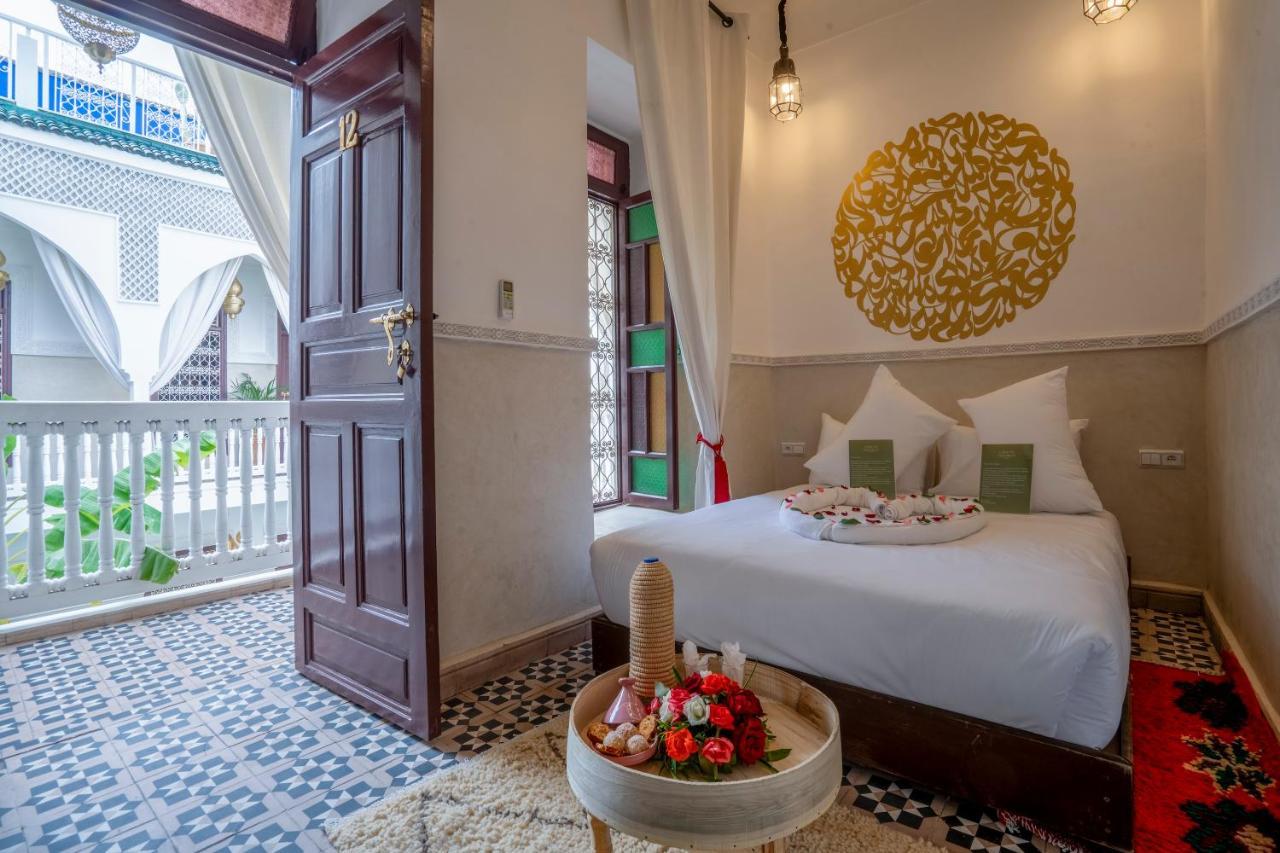 Riad Celine De Marrakech & Spa Marrakesh Esterno foto