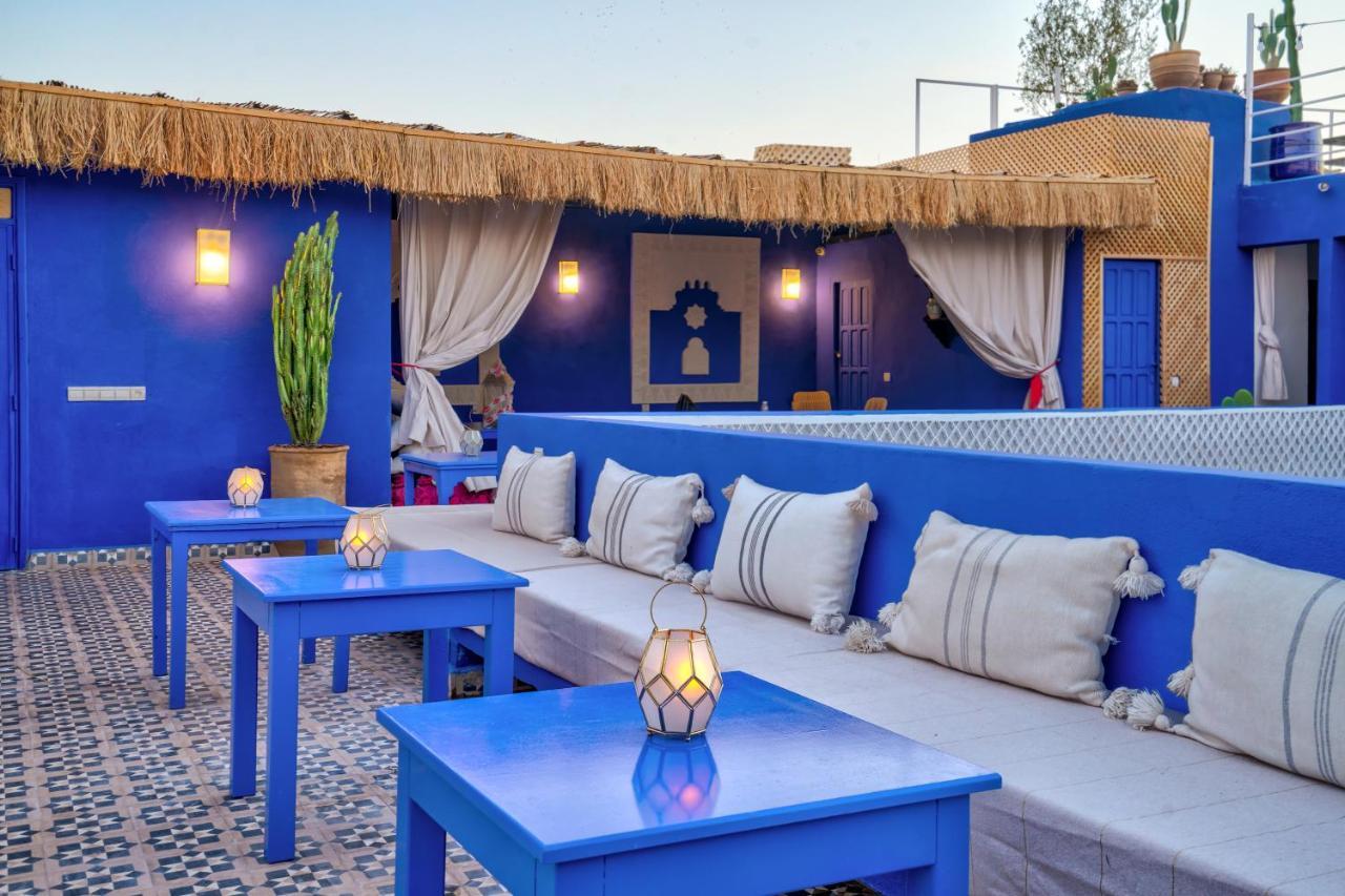 Riad Celine De Marrakech & Spa Marrakesh Esterno foto